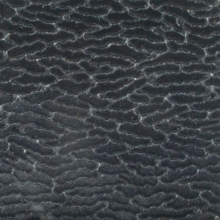 Colony Eracle Goffrato Nero Fabric CL 002636407