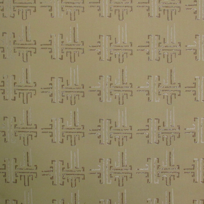 Colony Ginkgo Coordinato Beige Dorato Fabric CL 000236413