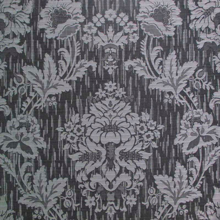 Colony Villa Ada Nero Fabric CL 000836414