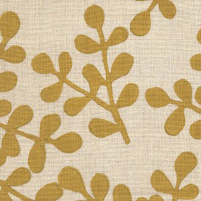 Galbraith & Paul Smokebush Maize Fabric