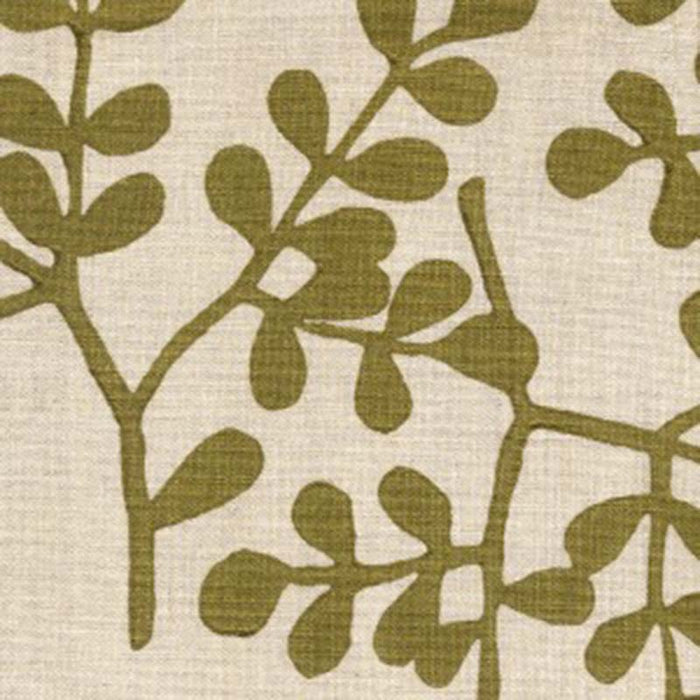 Galbraith & Paul Smokebush Olive Fabric