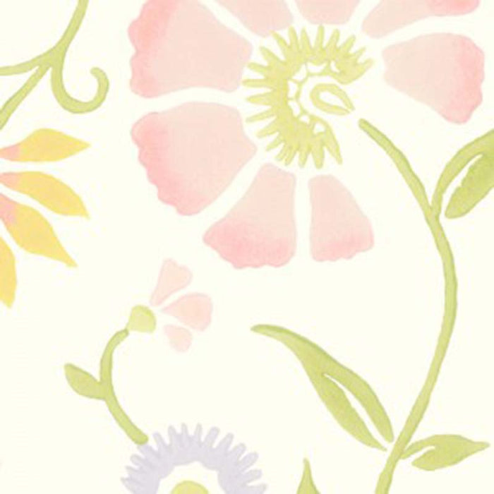 Galbraith & Paul Spring Garden Blush Wallpaper