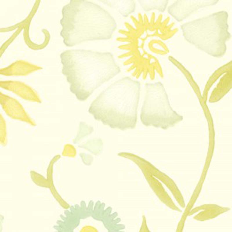 Galbraith & Paul Spring Garden Canary Wallpaper