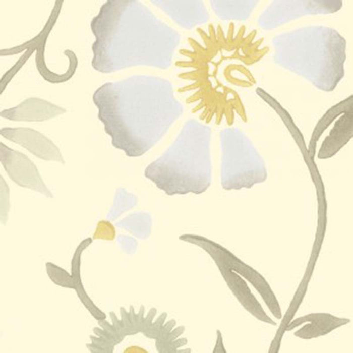 Galbraith & Paul Spring Garden Dove Gray Wallpaper