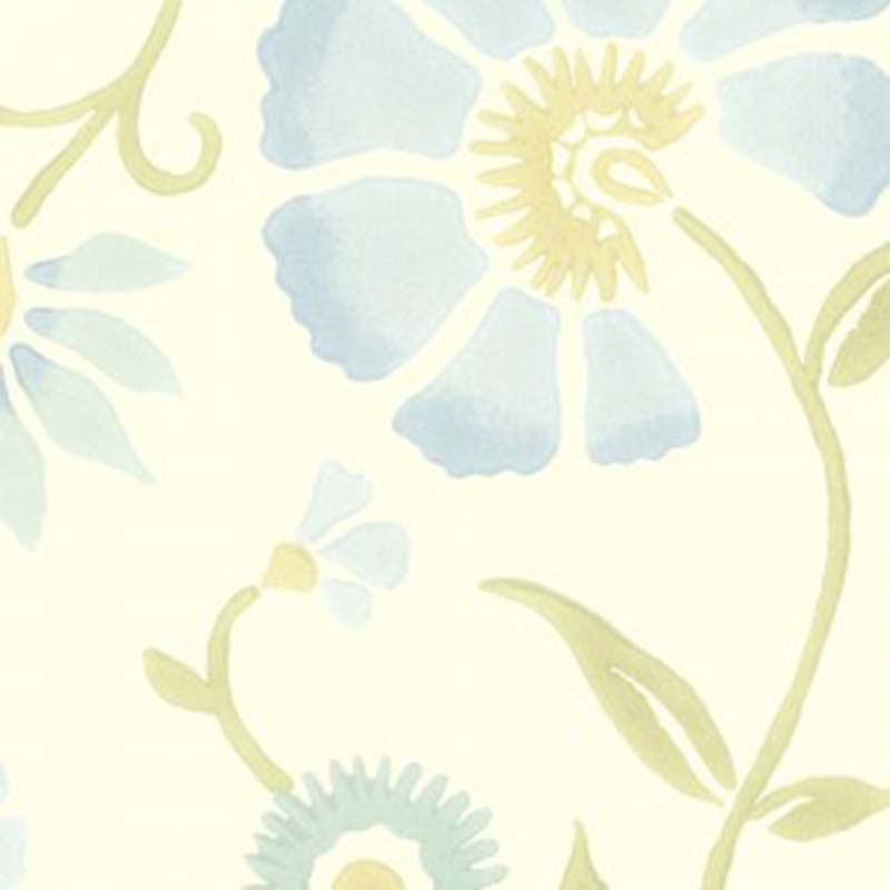 Galbraith & Paul Spring Garden Glacier Wallpaper