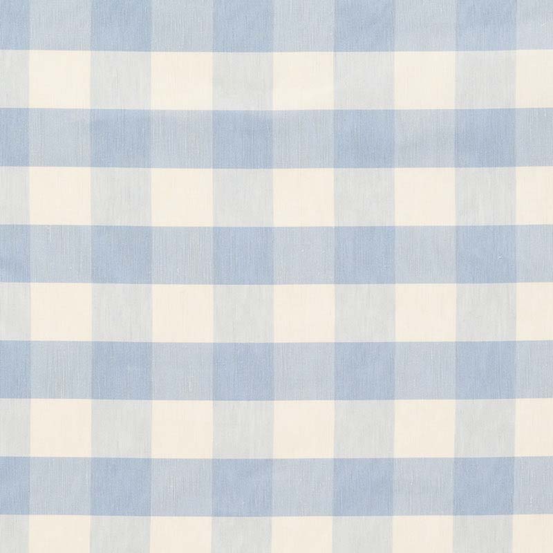 Templeton Indore Check Pale Blue Fabric T1011-02