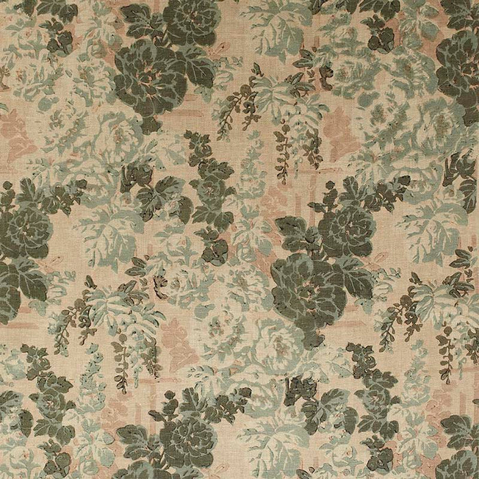 Templeton Darby Rose Blue Fabric T2007-03