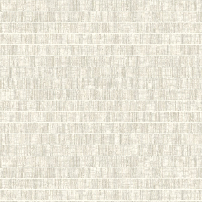 Seabrook Designs Blue Grass Band White Willow Wallpaper TC70000