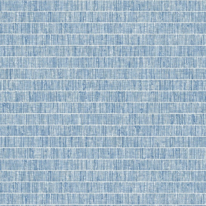 Seabrook Designs Blue Grass Band Pacifico Wallpaper TC70002