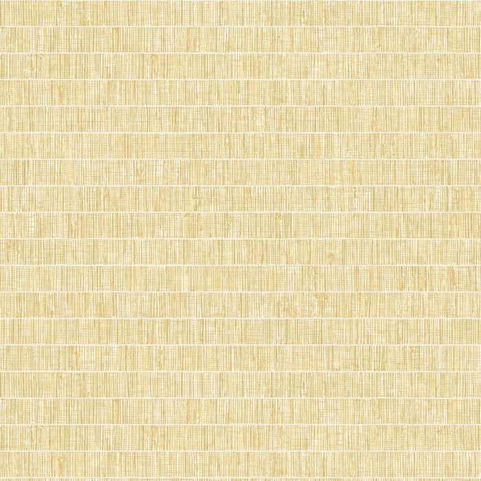 Seabrook Designs Blue Grass Band Golden Wheat Wallpaper TC70003