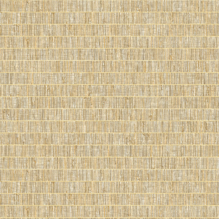 Seabrook Designs Blue Grass Band Ginseng Wallpaper TC70006