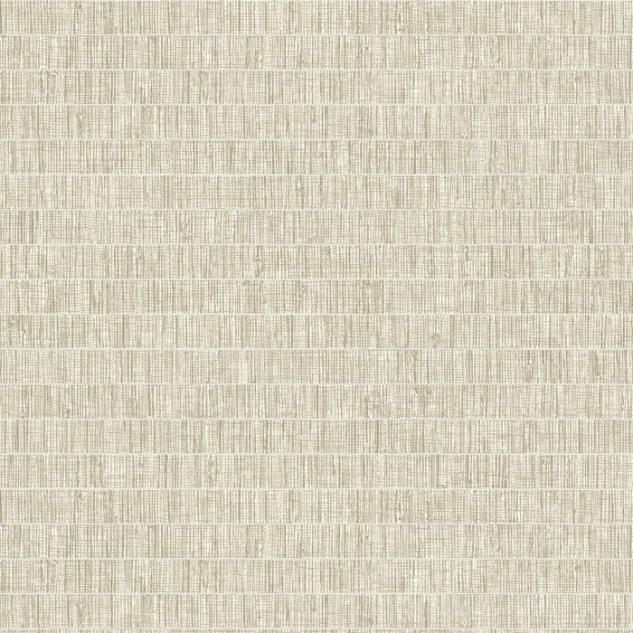 Seabrook Designs Blue Grass Band Bay Laurel Wallpaper TC70007