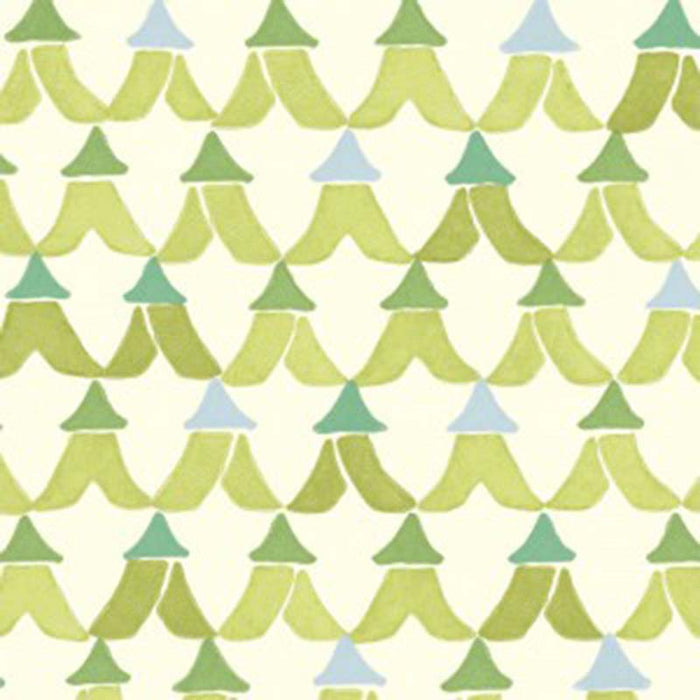 Galbraith & Paul Tents Grass / Multi Wallpaper