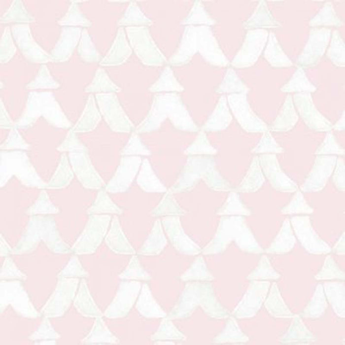 Galbraith & Paul Tents Petal / Paper White Wallpaper