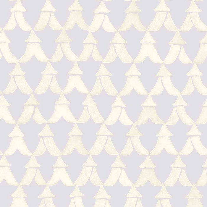 Galbraith & Paul Tents Vapor / Ivory Wallpaper