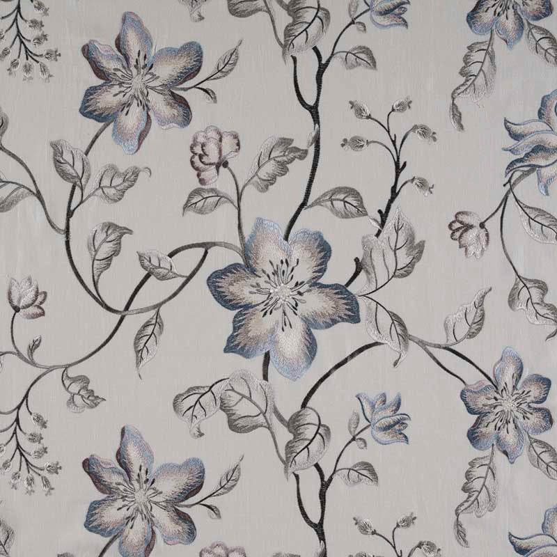 Marvic Textiles Tibouchina Vieux Bleu Fabric 1416-4