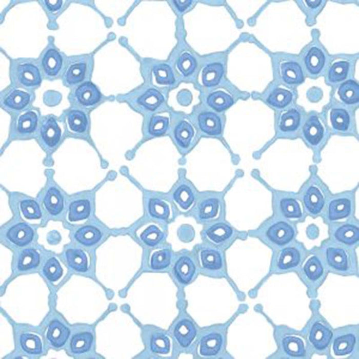 Galbraith & Paul Tile Dutch Blue Wallpaper