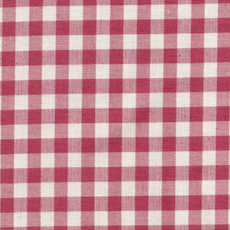 Marvic Textiles Toile Carreaux Pink Fabric 6138-20