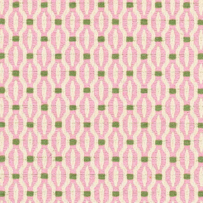 Marvic Textiles Trellis Rose Pink Fabric 1425-2