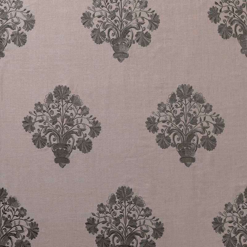 Marvic Textiles Tuileries Gris Fabric 1420-3