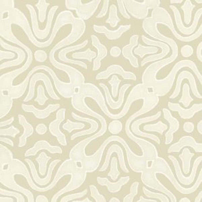 Galbraith & Paul Tulip Oyster Wallpaper