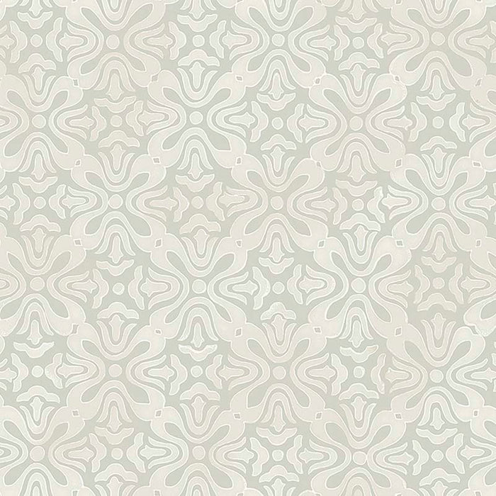 Galbraith & Paul Tulip Zinc Wallpaper