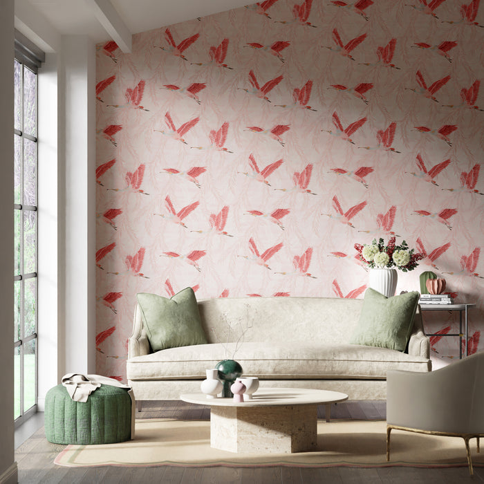 Harlequin Valentina Blush/Blossom 112911 Wallpaper HDHW112911