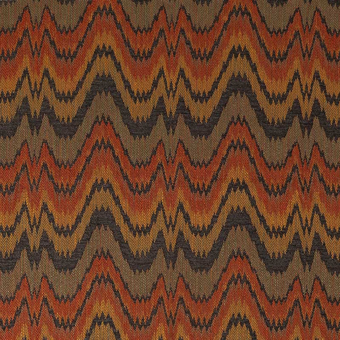 Marvic Textiles Vesta Cinnamon/Charcoal Fabric 5828-3