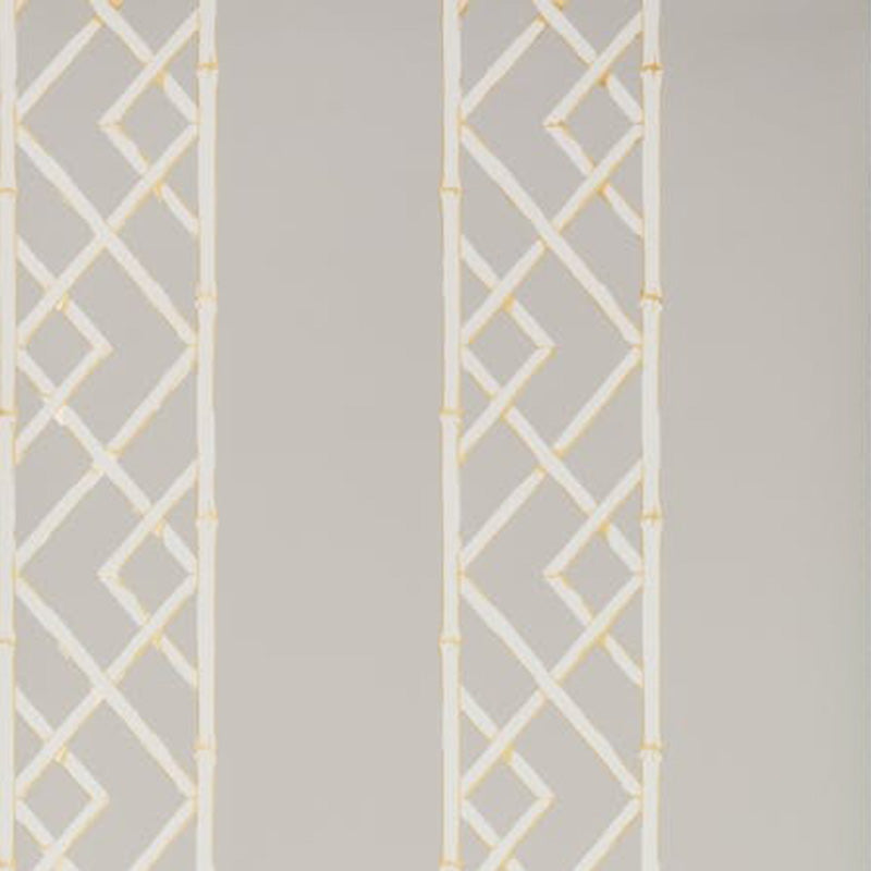 Kravet Design Latticework Citrine Wallpaper W3502.411.0