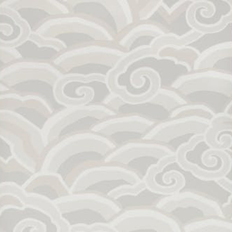 Kravet Design Decowave Platinum Wallpaper W3506.116.0