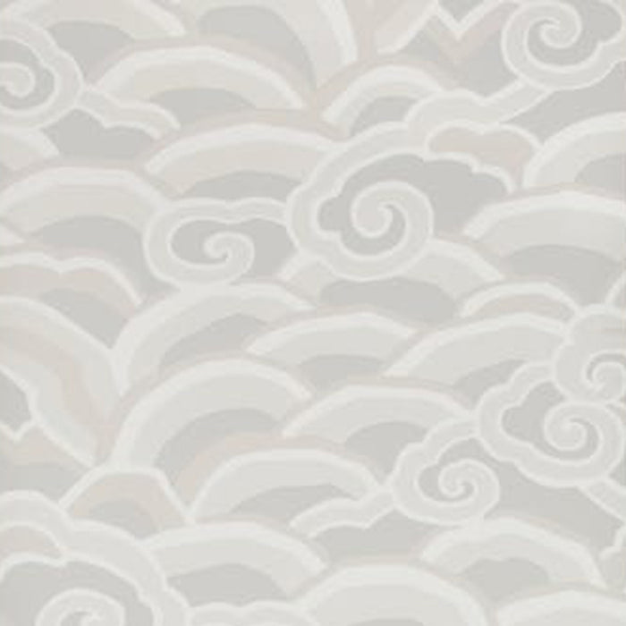 Kravet Design Decowave Platinum Wallpaper Sample W3506.116