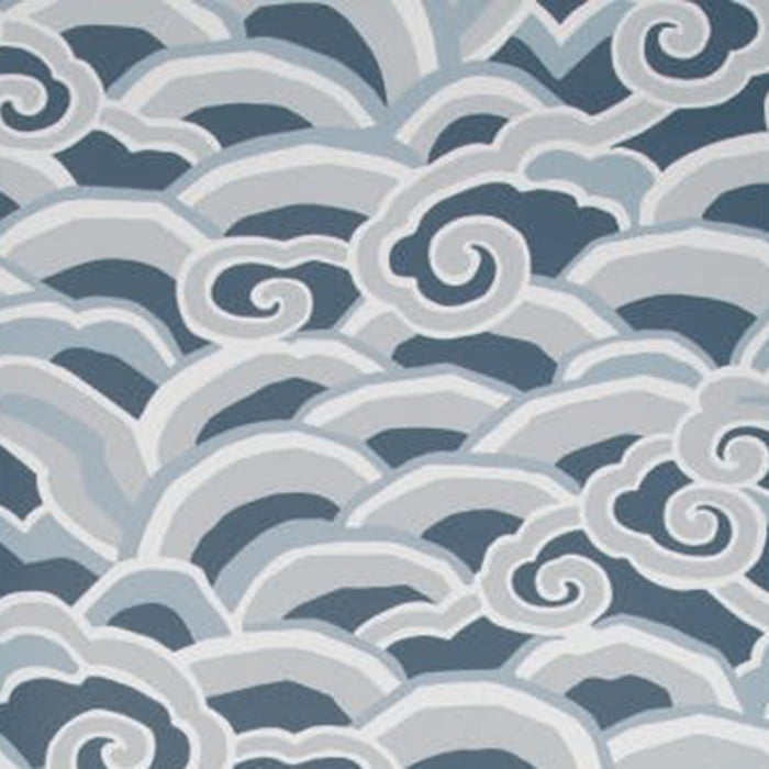 Kravet Design Decowave Denim Wallpaper W3506.21.0