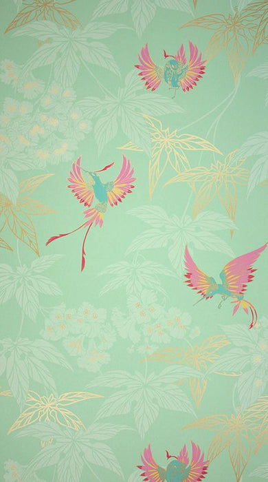 Osborne & Little Grove Garden 2 Wallpaper W5603-02