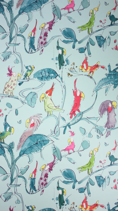 Osborne & Little Cockatoos 4 Wallpaper W6060-04