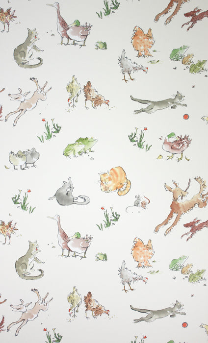 Osborne & Little Quentin''s Menagerie 4 Wallpaper W6063-04