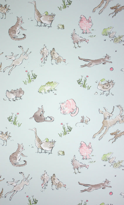 Osborne & Little Quentin''s Menagerie 6 Wallpaper W6063-06