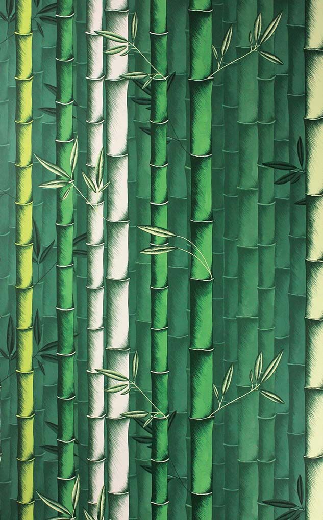 Osborne & Little Bamboo 1 Wallpaper W7025-01