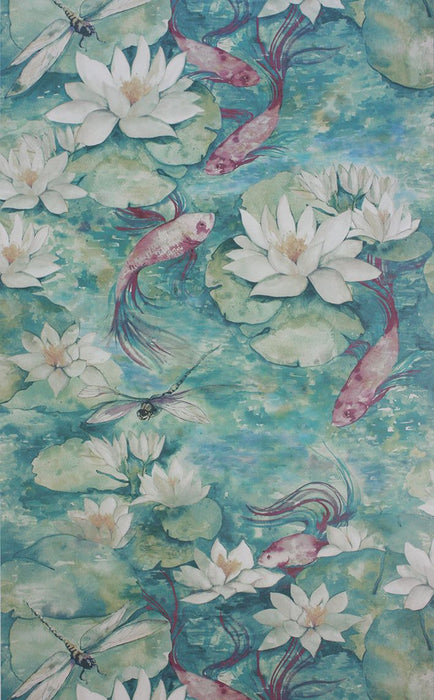 Matthew Williamson Water Lily 2 Wallpaper W7148-02