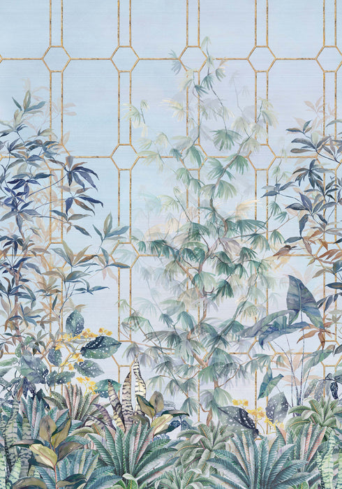 Osborne & Little Katsura Panel 3 Wallpaper W7611-03