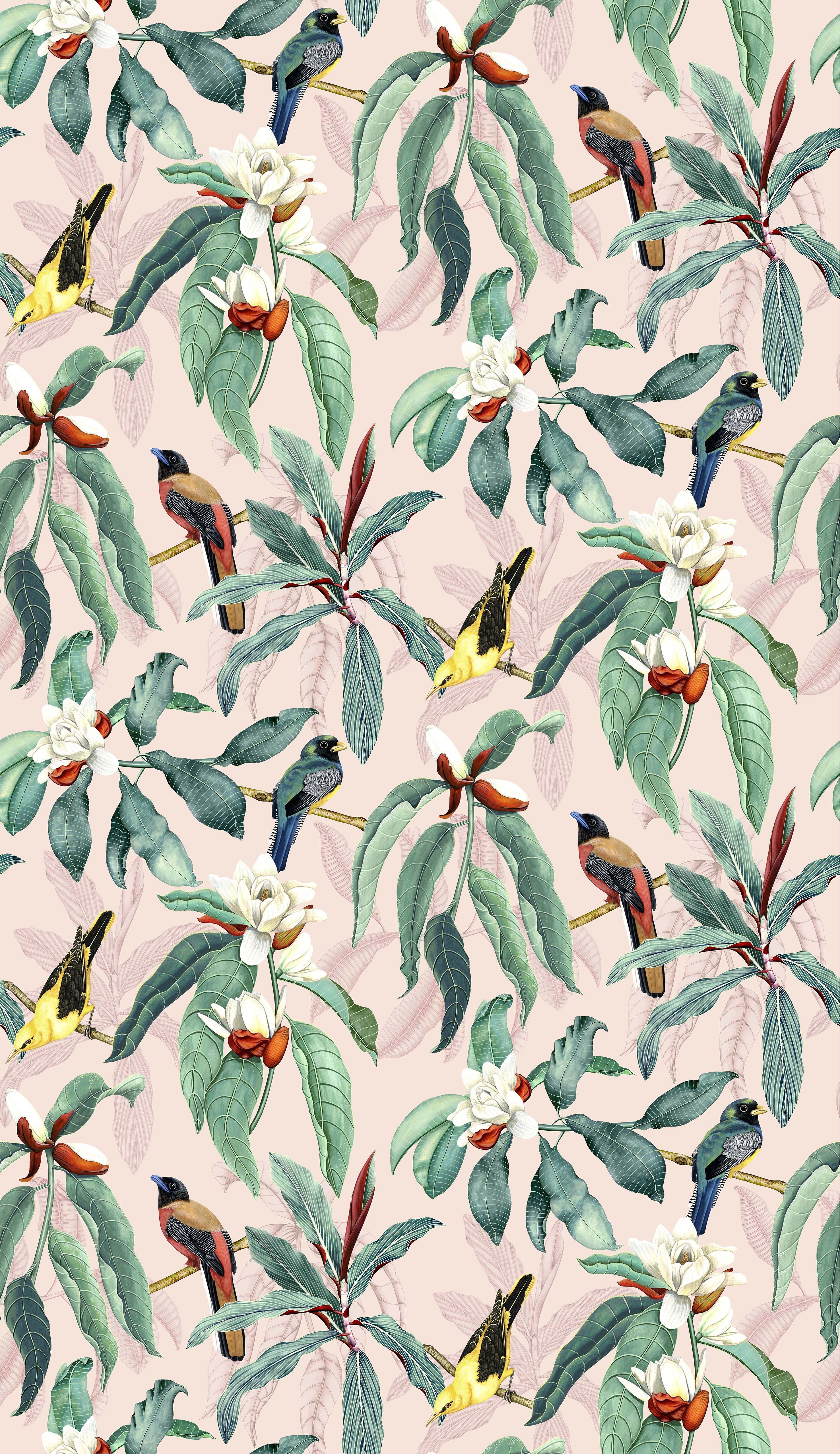 Osborne & Little Michelia 2 Wallpaper W7612-02