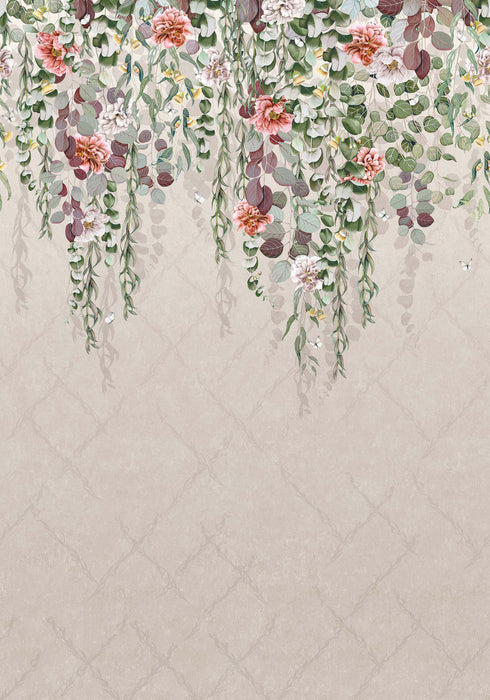 Osborne & Little Eucalyptus Panel 3 Wallpaper W7613-03