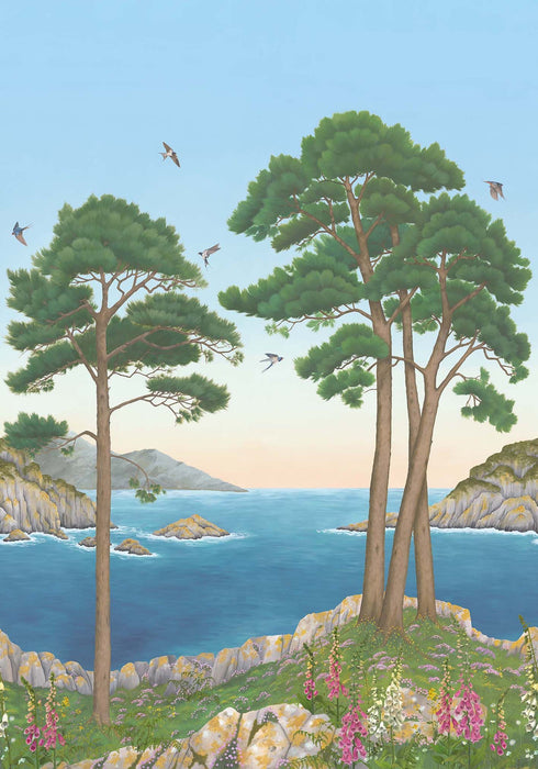 Osborne & Little Coastline Panel  3 Wallpaper W7680-03