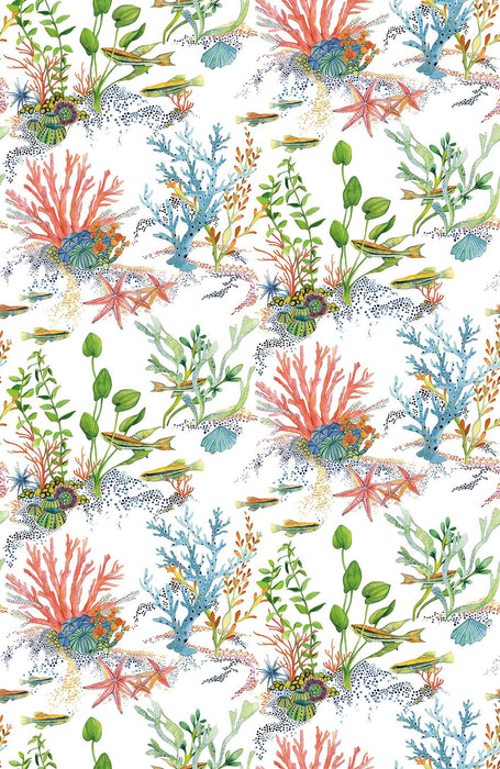 Osborne & Little Coralline 1 Wallpaper W7682-01