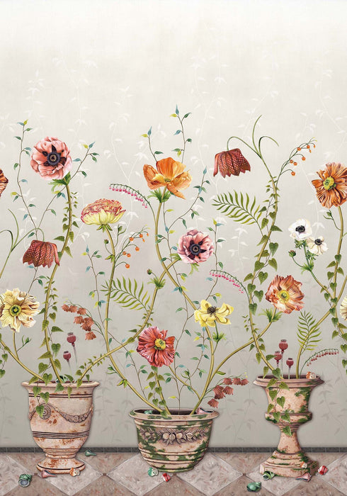 Osborne & Little Lamorran Panel  2 Wallpaper W7683-02