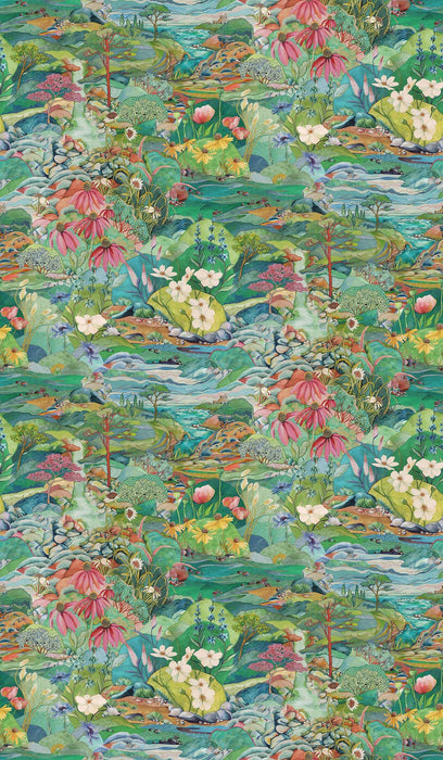 Osborne & Little Trebah 1 Wallpaper W7685-01