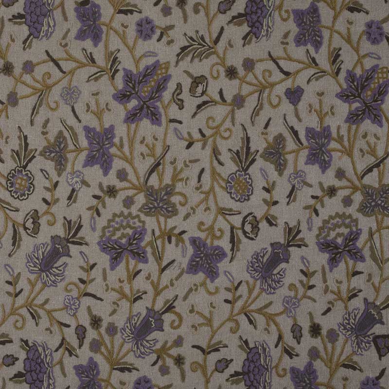 Marvic Textiles Wardar Plum Fabric 1214-3