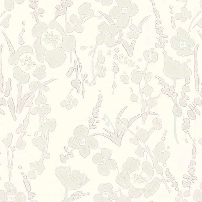 Galbraith & Paul Wildflower Alabaster Wallpaper