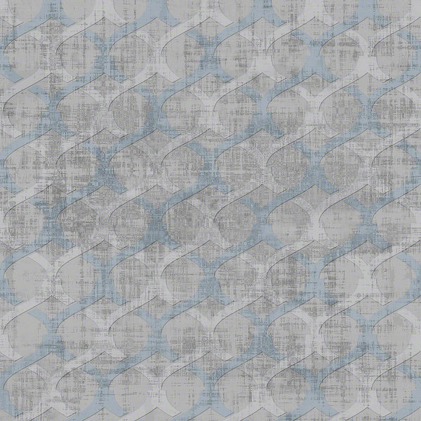 Winfield Thybony Chain Stormy Wallpaper WSH1022.WT.0