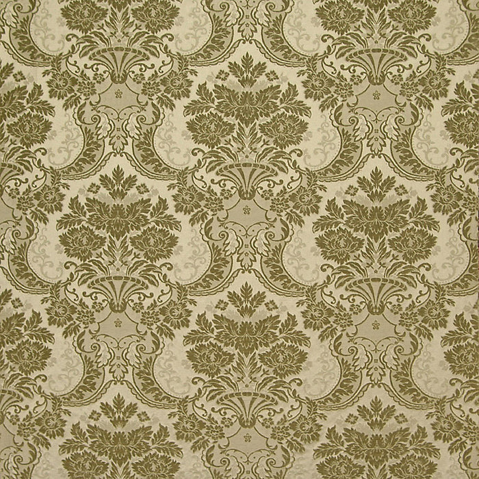 Old World Weavers Corda Matisse Green On Green Fabric YS 00050737